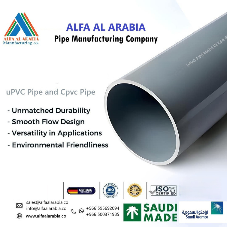 ALFA uPVC and CPVC manufacturing presentation