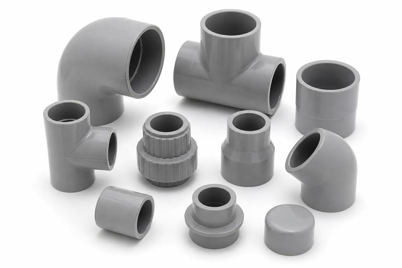 ALFA uPVC fittings and fabricated bends